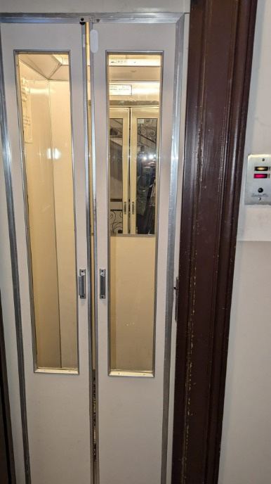 Ascensore nel condominio